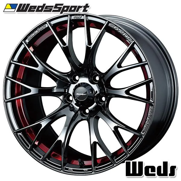 サマータイヤ ホイール4本セット 225/55R18インチ 5H114.3 ウェッズスポーツ SA20R RLC ヨコハマ アドバンデシベル V553