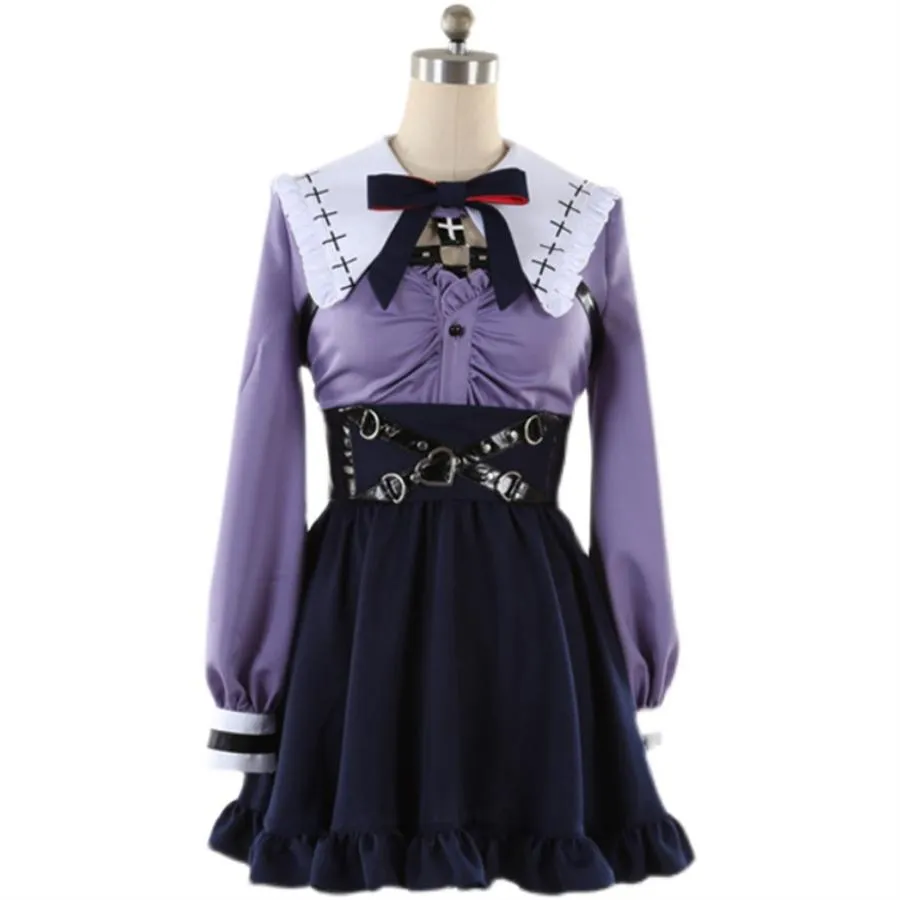 Vtuber バーチャルライバー VTuber にじさんじ 葛葉 くずは サーニャ 風 コスプレ衣装 cosplay 仮装 二次会 イベント パーティー