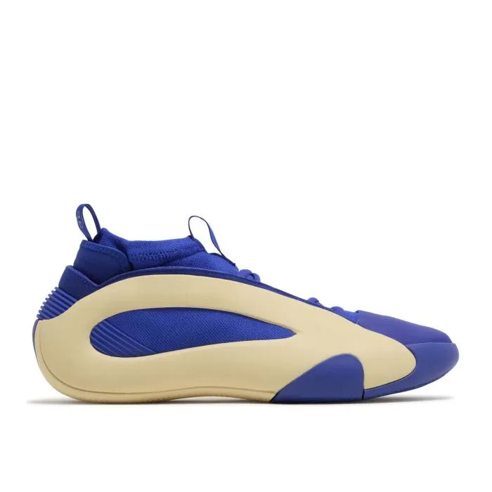 アディダス Adidas 【 Harden Vol. 8 Blue Fusion Men Royal Blue/Cream/Royal Blue 】 ハーデン メンズ 青色 ブルー クリーム