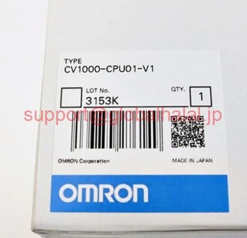 新品【東京発★適格請求書★税込】OMRON/オムロン CV1000-CPU01-V1 CPUユニット【６ヶ月保証】