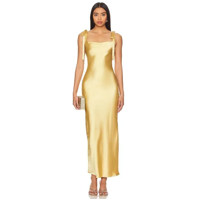 Heartloom 【 Cinta Dress Women Golden 】 ドレス レディース