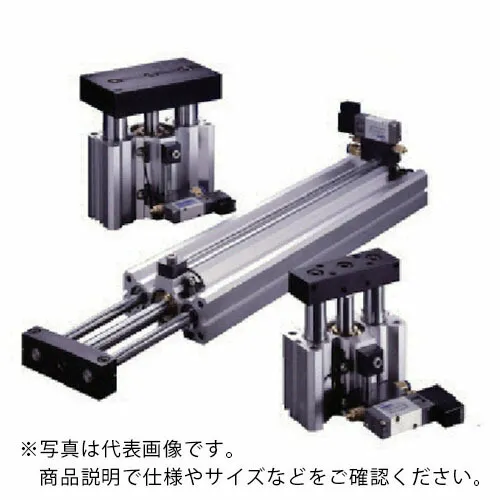 日本精器 ツインガイドシリンダ 20×100リフトタイプリニアブッシュ ( BN-6A13-20-100 ) 日本精器(株) 【メーカー取寄】