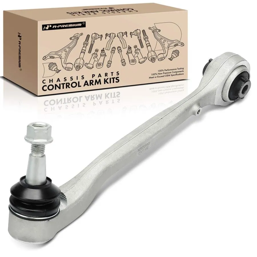 A Premium Front Right Rearward Lower Control Arm, with Ball Join 並行輸入品