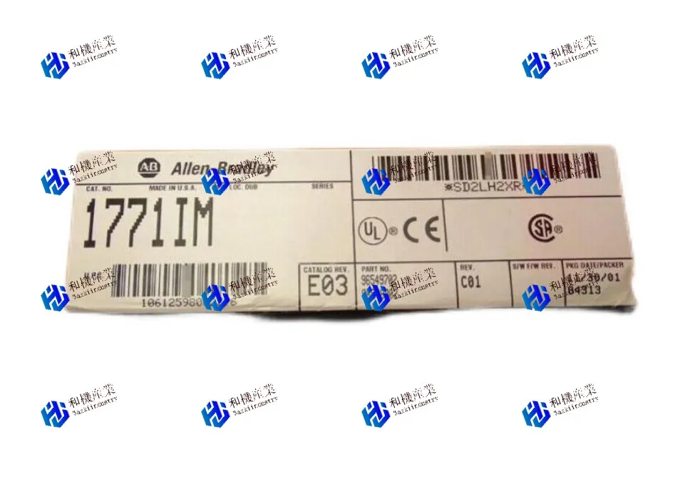 【新品★送料無料】1771-IM AB入力モジュール、220V/240V AC/DC、8入力1771IM GQ 【6ヶ月保証】
