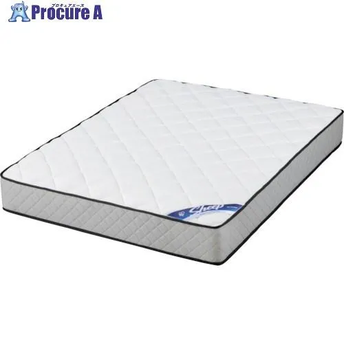 IRIS 579644 ポケットコイルマットレス 厚さ25cm ダブル ホワイト  ■▼414-7699 PMTS25N-D  1枚