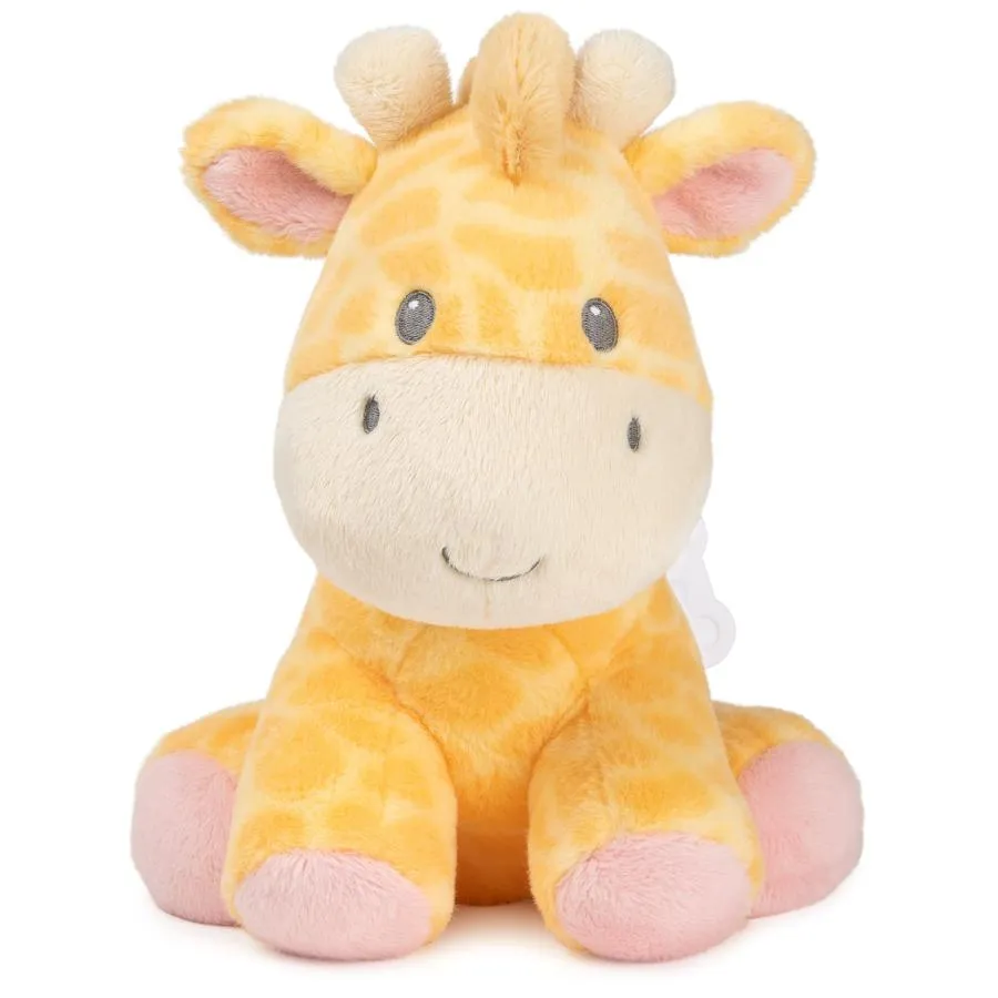 GUND Baby Safari Friends Giraffe Keywind Musical Plush, Plays Brahms Lullaby, Stuffed Animal Sensory Toy for Ages 10 Months and Up, Yellow, 9