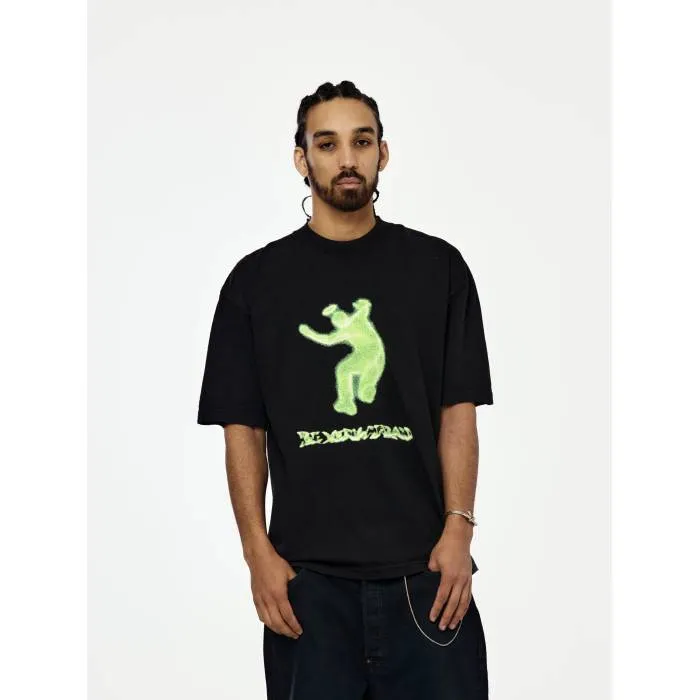 Union Los Angeles 【 Union X Chase B \"Be Very Afraid\" Tee Mens Black 】 Union ユニオン チェイス Tシャツ メンズ 黒色 ブラック