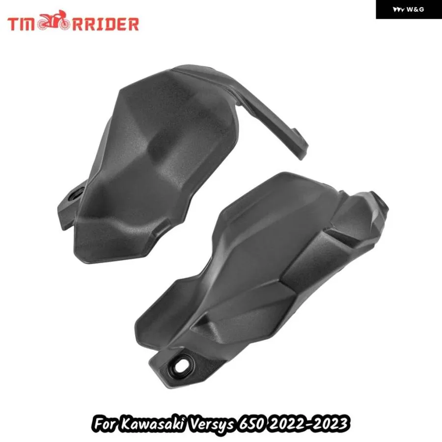 並行輸入品 オートバイ ハンドルバー ハンドシールドガード プロテクター カワサキ VERSYS 650 KLE650 2022 2023フロント ハンドルバー ハンドガード