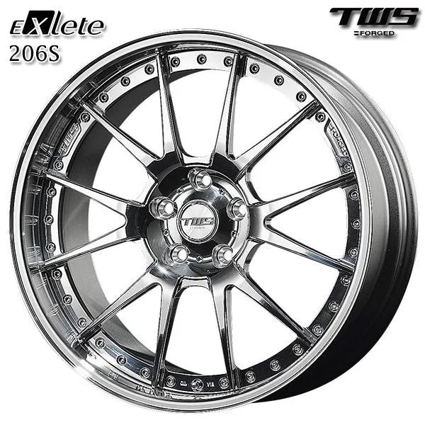 アウディ (A4/S4/A5/S5/TT) サマータイヤホイールセット 245/30R20インチ 5H112 TWS EXlete 206S 3D ニットー NT555G2