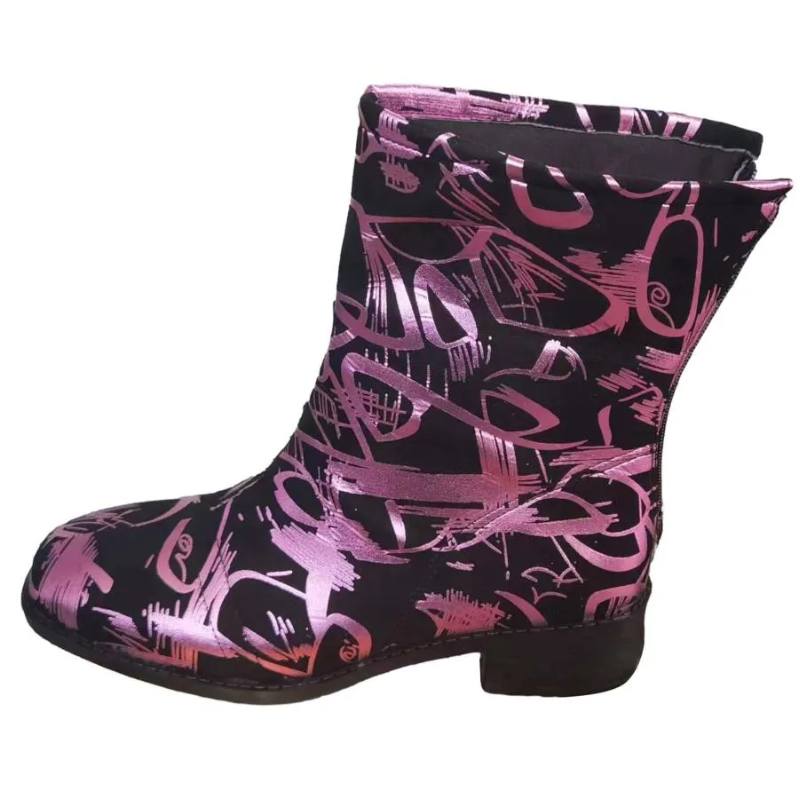 【並行輸入品】SBGMoSJ Knee High Boots Ladies Wide Calf Leather Western Boots f