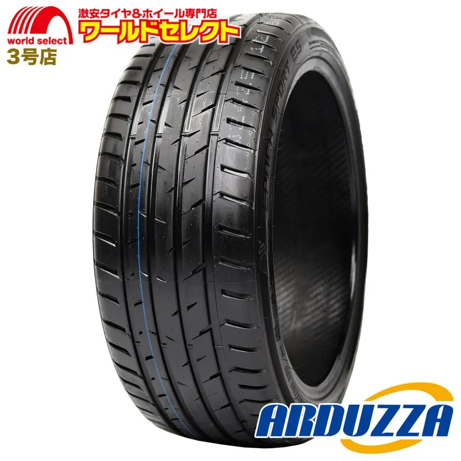 4本セット 255/45R18 99W ARDUZZA アドゥザー EPOCH SPORT ES サマータイヤ 夏 新品 255 45 18 18インチ 送料無料