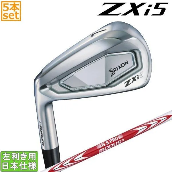 スリクソン 2024 ZXi 5 [ゼット エックス アイ] アイアン (NS PRO MODUS3 TOUR105 DST)5本セット(左用)