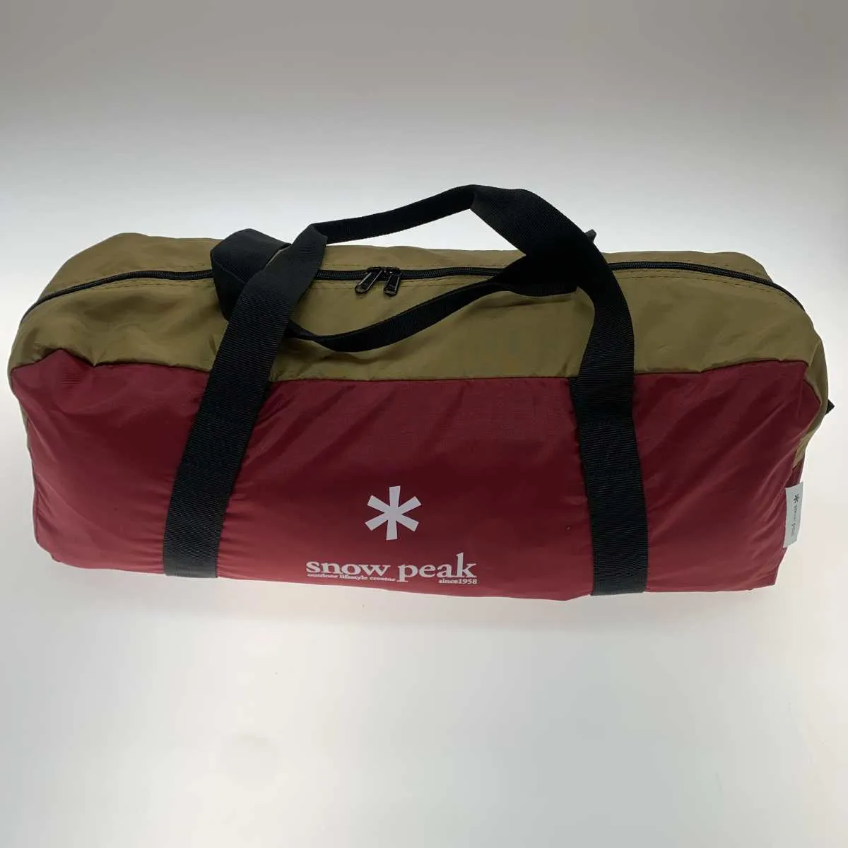 ●●【中古】snowpeak スノーピーク アウトドア テント アメニティドームS  SDE-002RH Bランク