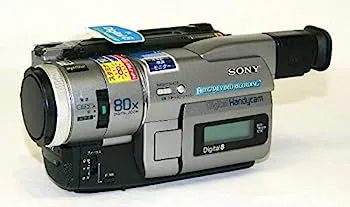 【中古】（非常に良い）SONY ソニー DCR-TRV110K(H) グレー Digital8対応デジタルハンディカム ビデオカメラ ナイトショット機能