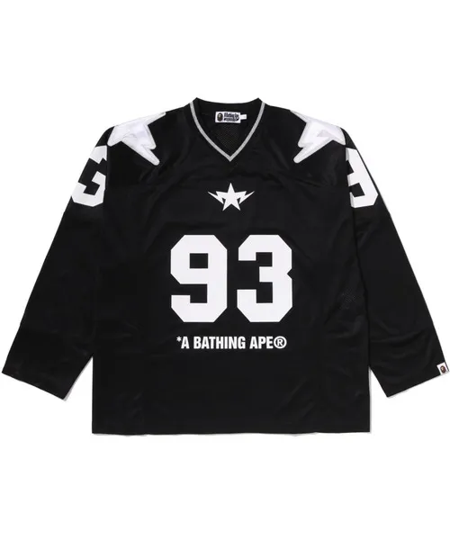 tシャツ LINE CAMO MULTI LOGO CROPPED FIT FOOTBALL JERSEY メンズ