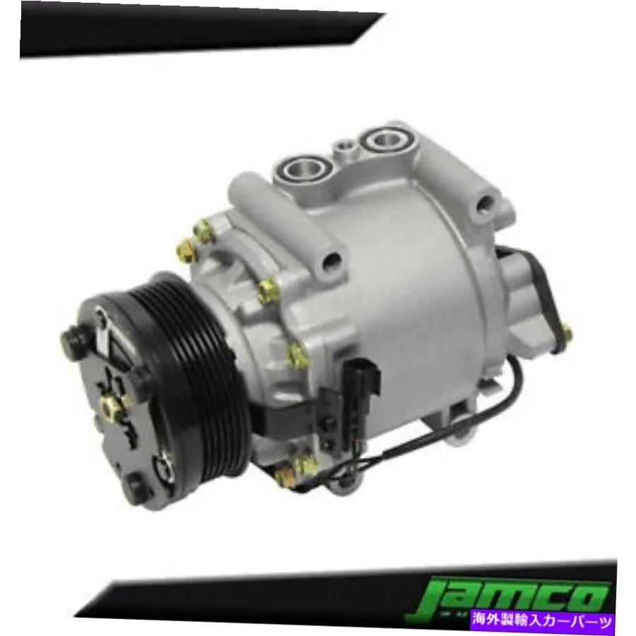 AC コンプレッサー Ford 500の新しいA / Cコンプレッサー3.0L JP10851ACCOを見る New A/C Compressor for Ford Five Hundred 3.0L JP10851ACCO See Fi