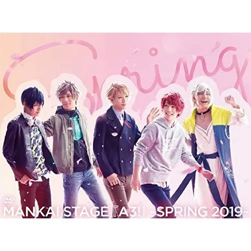 DVD/趣味教養/MANKAI STAGE『A3!』〜SPRING 2019〜 (本編ディスク+特典ディスク)