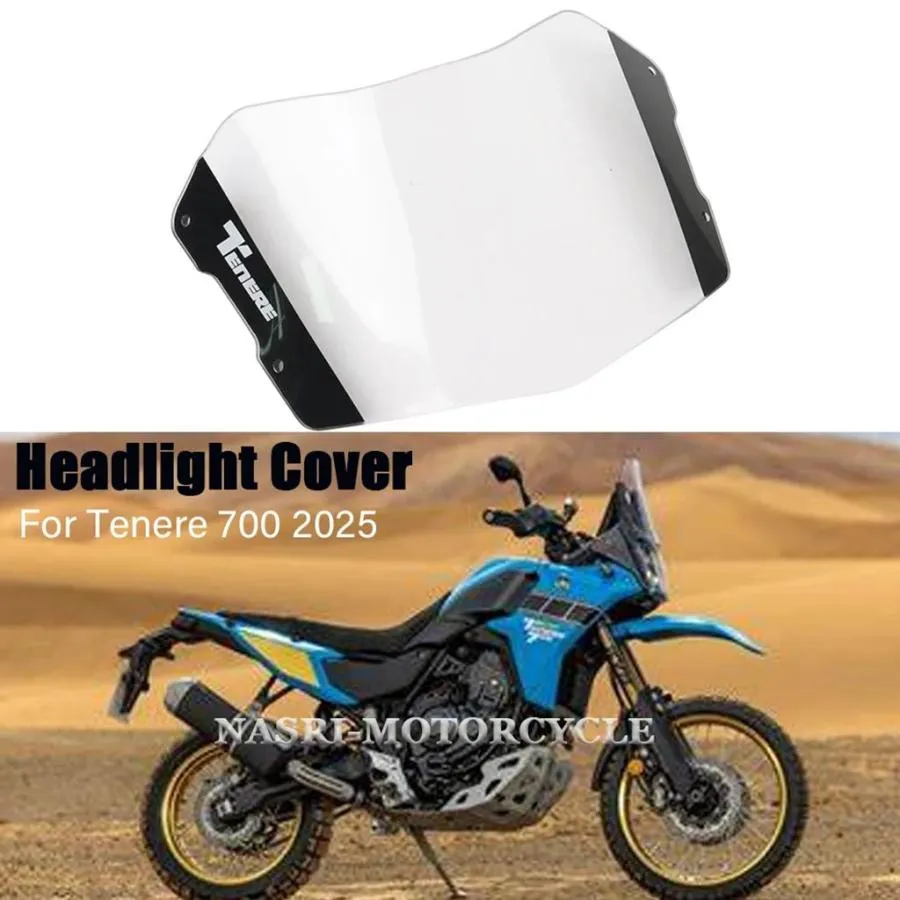 並行輸入品 オフロード / アドベンチャー用ヤマハ TENERE 700 TENERE 700 2025 バイクヘッドライトガード保護アクセサリー