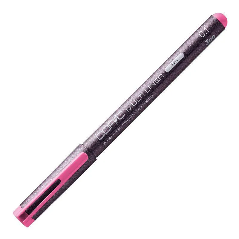 コピック マルチライナー ピンク0.1mm 10719010