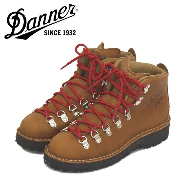 DANNER (ダナー) 31545 WOMEN'S MOUNTAIN LIGHT マウンテンライト レディース レザーブーツ LIGHT BROWN アメリカ製