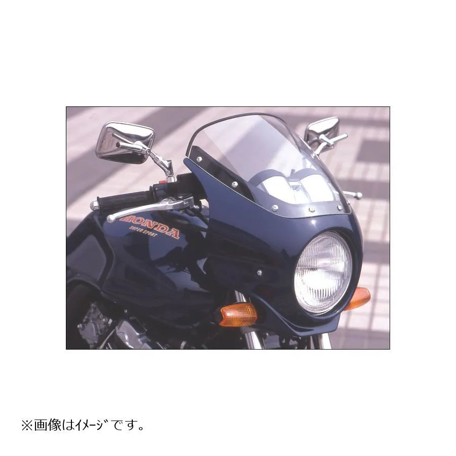 シックデザイン マスカロード CB400SF キャンディミュトスマゼンタ スモーク