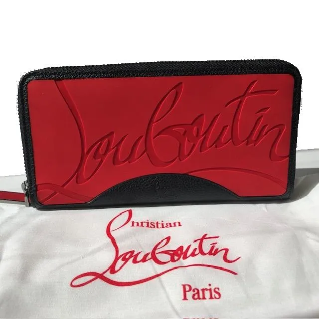 CHRISTIAN LOUBOUTIN ルブタン パネトーネ ラウンドファスナー 長財布  3195051 H734