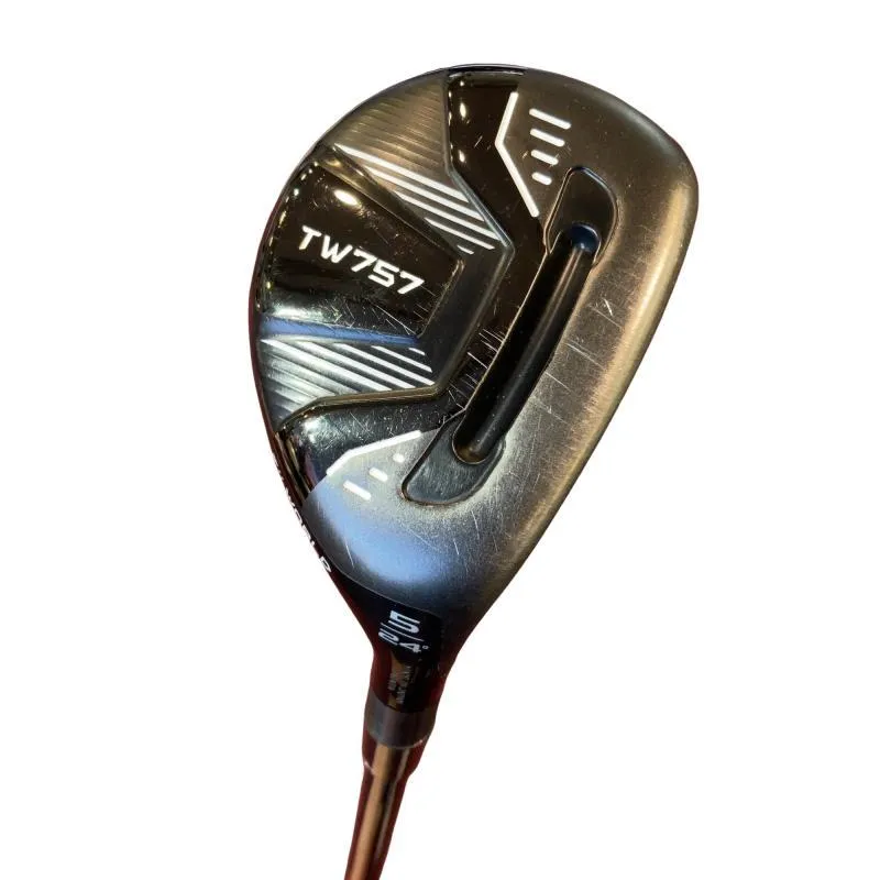 本間ゴルフ TOUR WORLD TW757 U5 ユーティリティ UT フレックスR