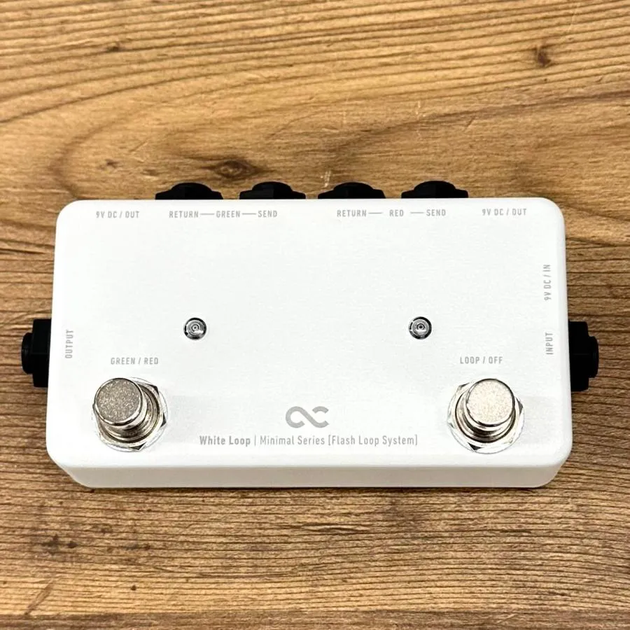 【アウトレット】【保証対象外】 One Control Minimal Series White Loop / a45900