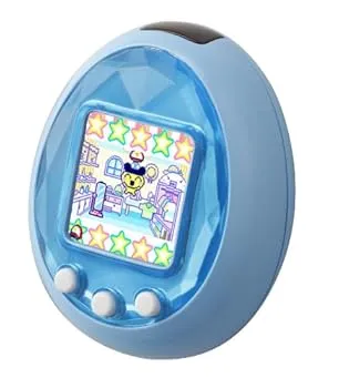 【中古】Tamagotchi iD ブルーたまごっち アイディー ブルー