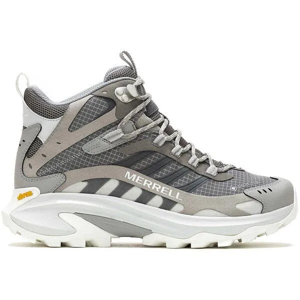 Merrell メレル レディース スニーカー Merrell Moab Speed 2 Mid Gore-Tex Charcoal (Women's) 【サイズ US_6.5(23.5cm)】