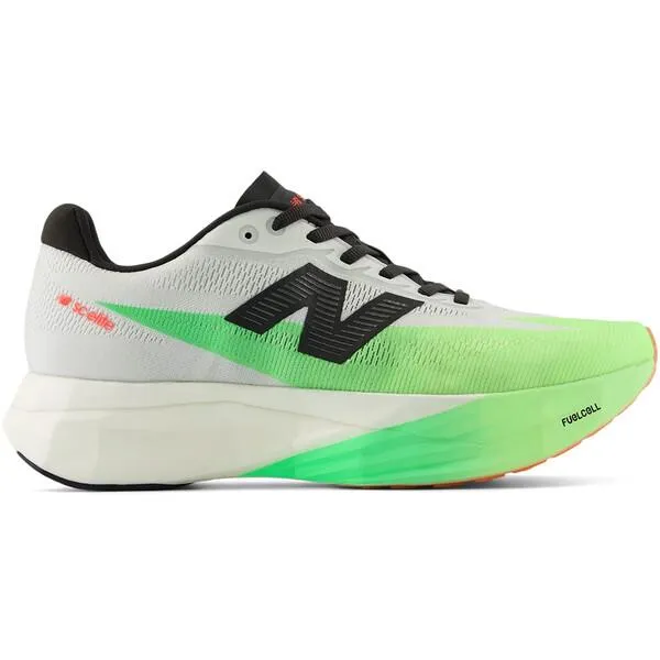 New Balance ニューバランス レディース スニーカー New Balance FuelCell SuperComp Elite v5 White Mint Flash (Women's) 【サイズ US_W_11】