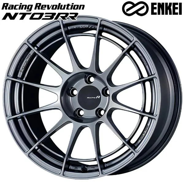 サマータイヤ ホイール4本セット 225/50R18インチ 5H114.3 ENKEI エンケイ NT03RR HS ブリヂストン ニューノ