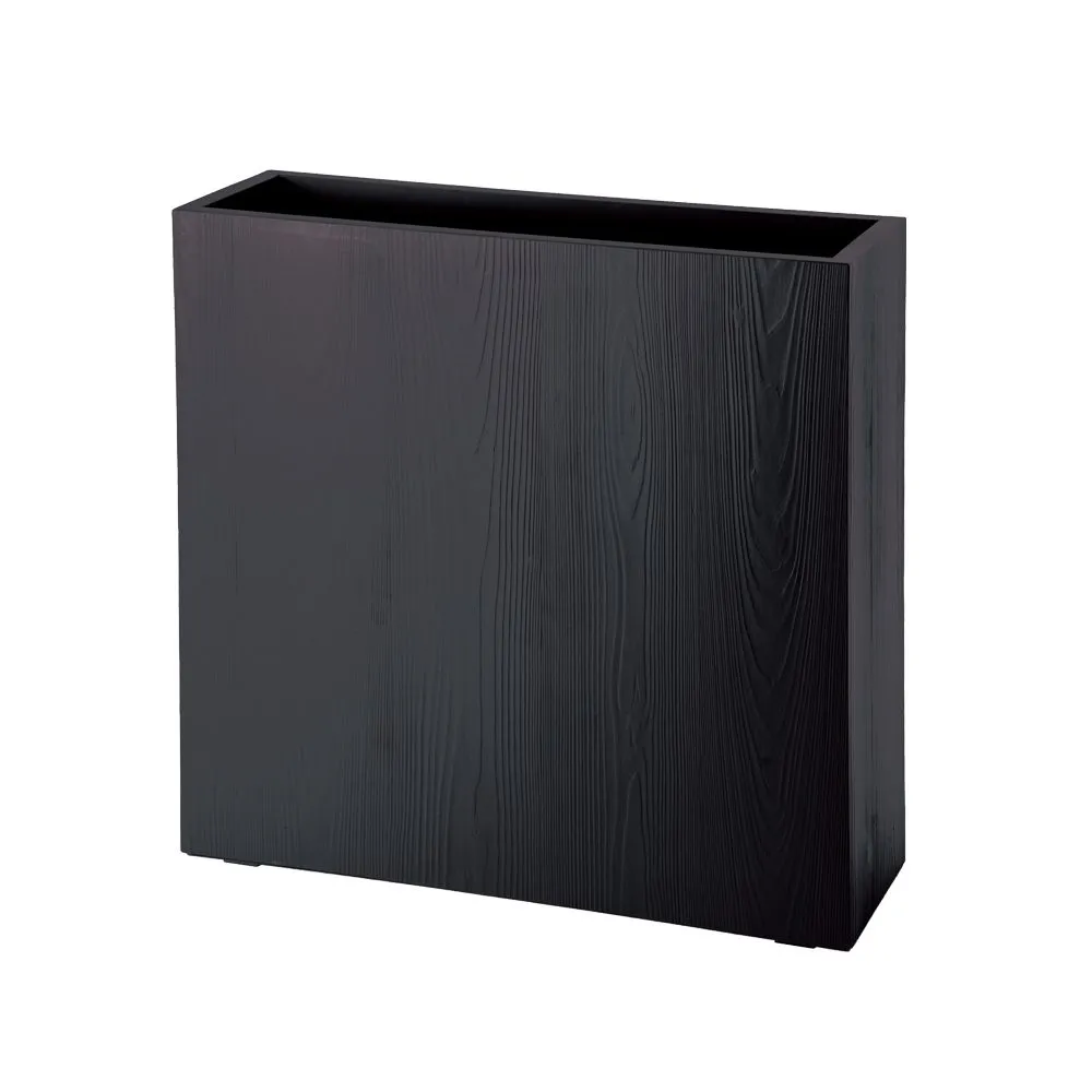 【直送品】 ミヅシマ工業 FRPモクメ ハイタイプ(かさ上げ板付属)・ブラック (3680082) 【大型】
