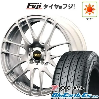 【新品 軽自動車】タフト ソリオ 夏タイヤ ホイール4本セット 165/65R15 ヨコハマ ブルーアース ES32 BBS JAPAN RE-L2 5J 15インチ