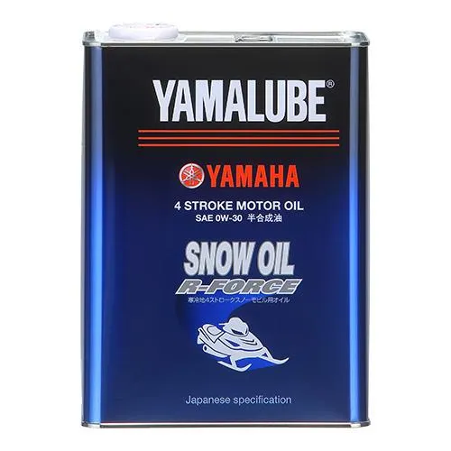 ヤマハ YAMAHA   907933241700 ヤマルーブ スノーオイル R-FORCE 4L