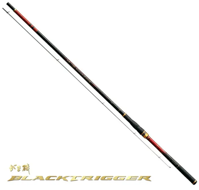 がまかつ がま磯 ブラックトリガー 0.6号-53｜磯竿 gamakatsu 【期間限定セール】