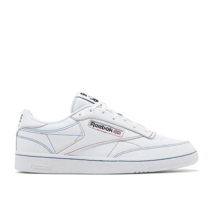 リーボック Reebok 【 Bape X Club C 85 White Men White/White/Black 】 クラブ メンズ 白色 ホワイト 黒色 ブラック