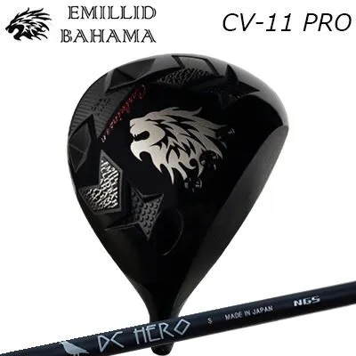 カスタムクラブ エミリッドバハマ カールビンソン CV11プロ ドライバー エヌジーエス ディーシー ヒーローEMILLID BAHAMA CARLVINSON CV11 PRO DRIVER NGS DC HERO