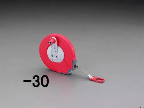 ESCO エスコ 13mmx 30m 巻尺(ステンレステープ) EA720LJ-30