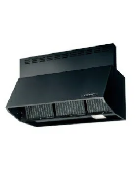 富士工業 【送料無料】レンジフード  幅90cm BDR-3HL-901BK [ブラック]