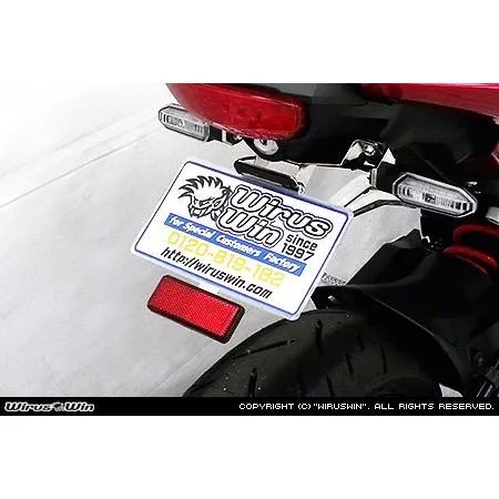 WirusWin ウイルズウィン フェンダーレスキット CB125R HONDA ホンダ フェンダー関連 外装