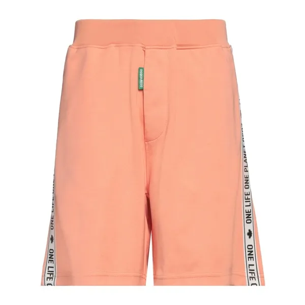 【送料無料】 ディースクエアード メンズ カジュアルパンツ ボトムス Shorts \u0026 Bermuda Shorts Pink
