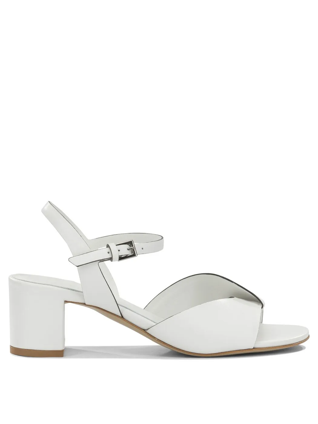 デルカルロ DEL CARLO サンダル レディース ホワイト Sandals Sandals 12120BETTYNATUR LATTE White 関税 送料無料 2026SS vi