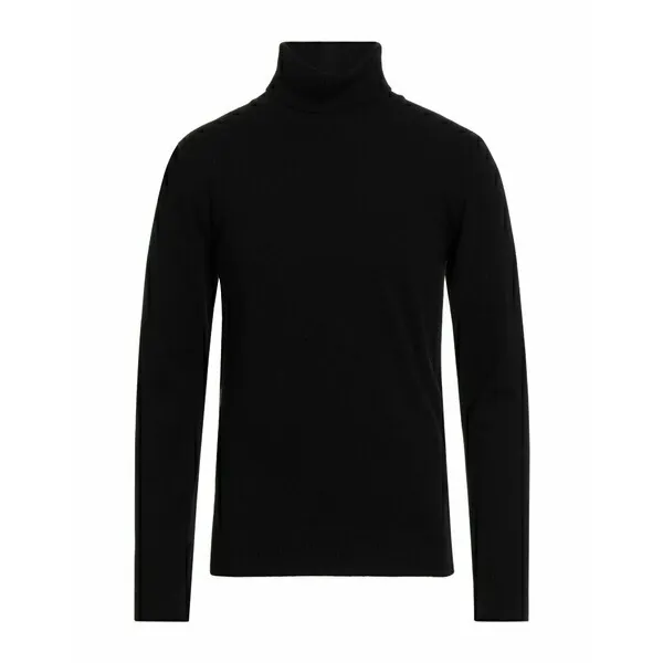 【送料無料】 ダニエル フィエゾリ メンズ ニット\u0026セーター アウター Turtlenecks Black