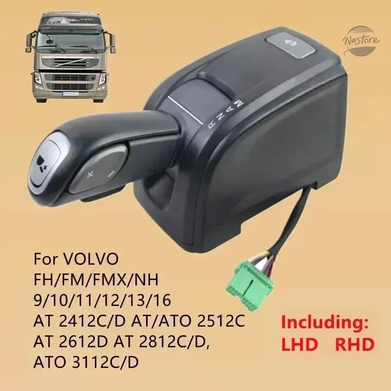 並行輸入品 FH12 VOLVO トランス ミッション ギア シフト レバー コントロール LHD＆RHD ノブ カスタムパーツ パーツ アクセサリー