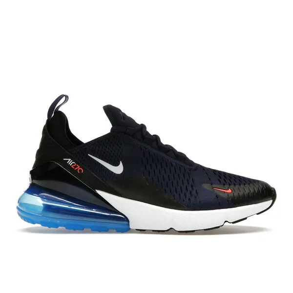 Nike ナイキ メンズ スニーカー  【Nike Air Max 270 Midnight Navy Bright Crimson】  サイズ US_10(28.0cm) Midnight Navy/Bright Crimson/Black/White