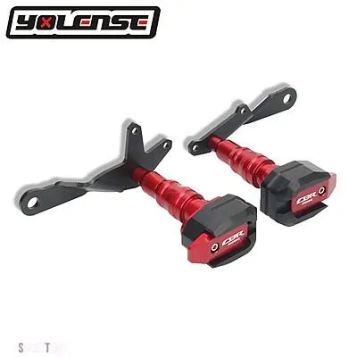 互換品 ホンダ CBR500R CBR 500R 2021-2023 バイク CNC 転倒フレーム スライダー フェアリングガード クラッシュパッド プロテクター