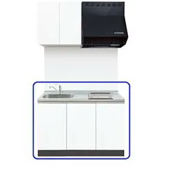 イースタン工業 LA3-120-C1 ベースキャビネット [間口120cm 奥行60cm 高さ85cm]※受注生産品