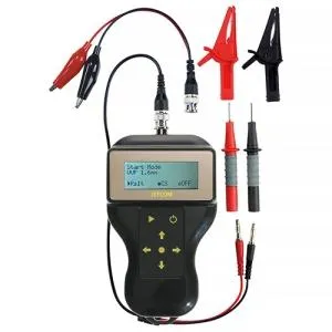 ジェフコム デジタルケーブルメジャー TDR法 測定範囲5〜1000m DMJ-1000AB