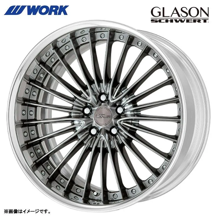 21インチ 5H114.3 11J 11J+80〜-21 5穴 ホイール 【2本セット 新品】  SCHWERT GLASON ステップリム DEEP RIM Odisk 送料無料 ワーク
